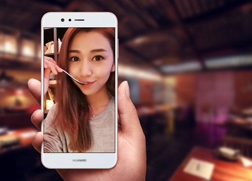 Huawei được cấp bằng sáng chế về smartphone có camera selfie ẩn dưới màn hình