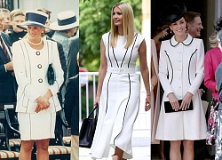 Ivanka Trump mặc đẹp và thần thái ngút ngàn hóa ra là nhờ học hỏi theo công nương Diana và Kate Middleton?