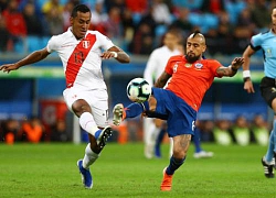 Kết quả Copa America 2019: Nhà vua Chile thua thảm "ngựa ô" Peru