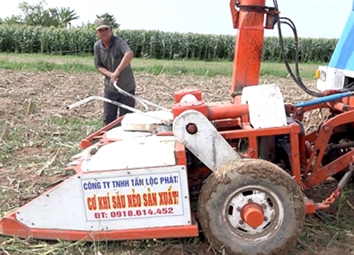 "Kỹ sư làng" chế tạo máy khiến nông dân bái phục ở An Giang