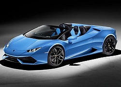 Lamborghini Huracan Spyder ra mắt giá 210.800 USD