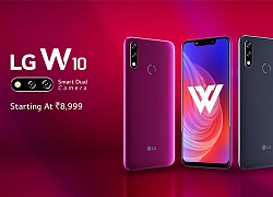 LG W10 và LG W30 bán hết trong vài phút trên Amazon