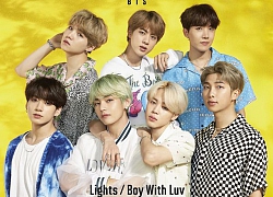 'Lights' của BTS hiên ngang công phá kỉ lục mới tại BXH âm nhạc xứ hoa Anh Đào