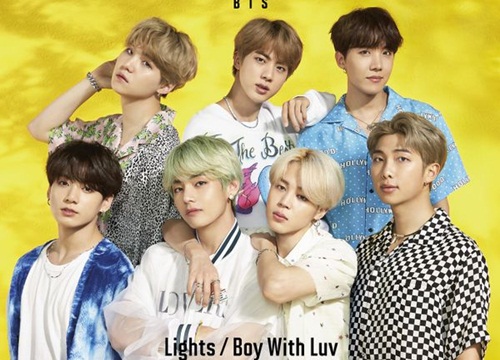 'Lights' của BTS hiên ngang công phá kỉ lục mới tại BXH âm nhạc xứ hoa Anh Đào