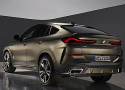 Lộ diện BMW X6 2020 cải tiến dữ dằn hơn