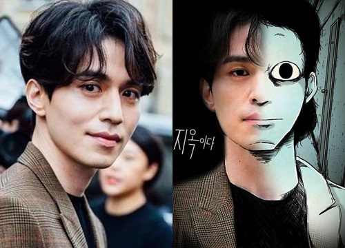 Lộ diện hình ảnh đầu tiên của chàng trai quê chân chất Im Si Wan và nha sĩ điển trai Lee Dong Wook trên phim trường drama 'Strangers From Hell'