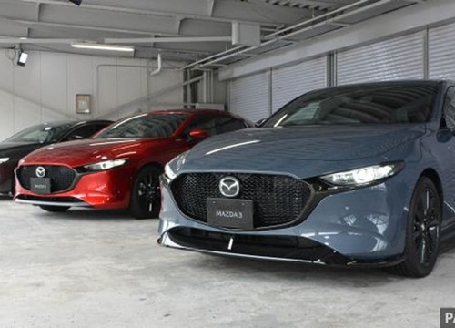 Mazda 3 2019 công bố giá bán tại Malaysia, từ 782 - 896 triệu VNĐ