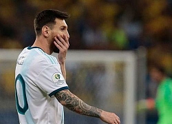 Messi đau đớn, tố cáo chủ nhà Brazil "chơi bẩn" với công nghệ VAR