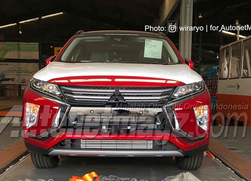 Mitsubishi Eclipse Cross đến Indonesia, chờ ngày về Việt Nam đấu Kona, HR-V