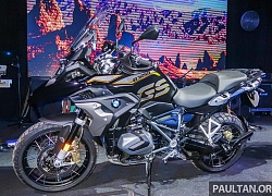 Môtô 'khủng long' BMW R1250 GS 2019 khác gì so với RS1200 GS?