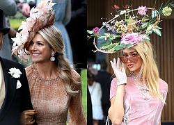 Những chiếc mũ gây ấn tượng nhất từ Royal Ascot 2019