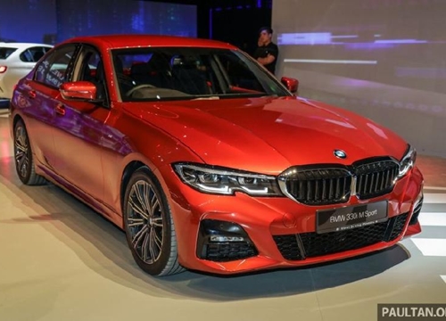 Những mẫu xe BMW sắp ra mắt tại Việt Nam