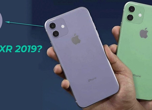 Những thay đổi đáng mong chờ trên iPhone XR 2019