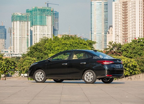 "Ông hoàng" phân khúc B - Toyota Vios bất ngờ giảm đến 41 triệu VNĐ