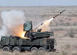 Pantsir-S1 Nga diệt 100 tên lửa hành trình trong diễn tập