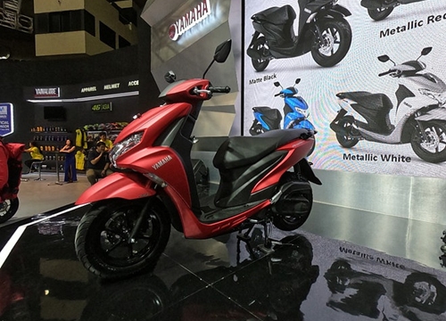 Phát SỐT với mẫu xe ga giá rẻ mới của Yamaha