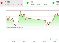 Phiên chiều 3/7: Khối ngoại xả mạnh HPG, VN-Index tiếp tục giảm nhẹ