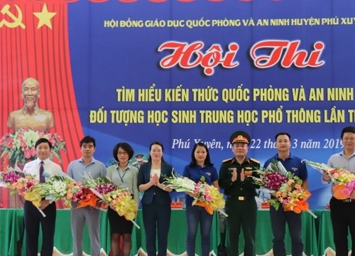 Phú Xuyên: Tập trung giữ vững an ninh quốc phòng