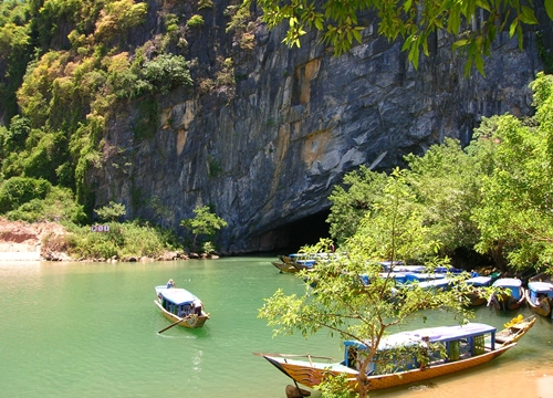 Quảng Bình tổ chức Lễ hội hang động 2019, khai trương dịch vụ bay ngắm cảnh Phong Nha - Kẻ Bàng