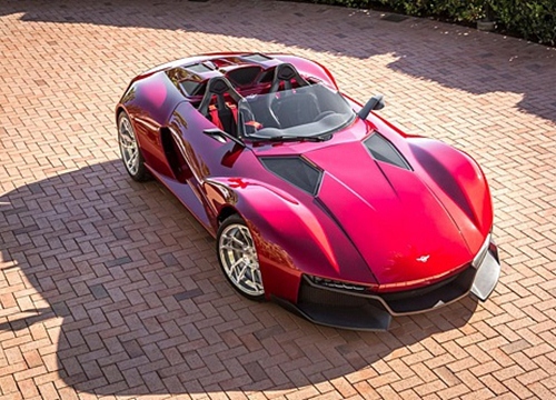 Rezvani Beast Speedster - siêu xe giá 'mềm' 139.000 USD