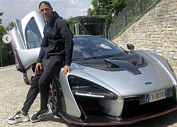 Ronaldo bổ sung hàng độc McLaren Senna vào bộ sưu tập siêu xe 16 triệu bảng