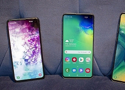 Samsung Galaxy S10 có doanh số vượt trội hơn Galaxy S9