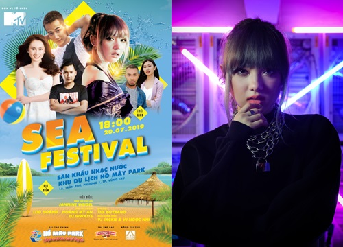 Sea Festival - Đại nhạc hội nghệ thuật đỉnh cao của MTV Connection đã quay trở lại