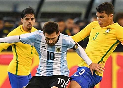 Siêu kinh điển Nam Mỹ: HLV Brazil bất ngờ ca ngợi Leo Messi