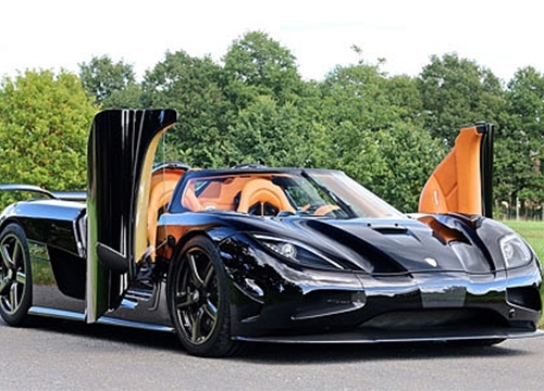 Siêu xe Koenigsegg Agera R cuối cùng giá 1,88 triệu USD