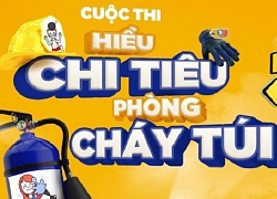 Sinh viên vui hết nấc với cuộc thi "Hiểu chi tiêu - Phòng cháy túi"