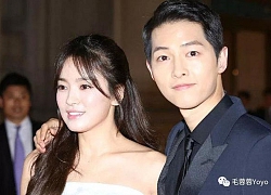 Song Joong Ki từng hy vọng hàn gắn mối quan hệ với Song Hye Kyo