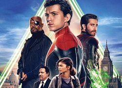 Spider-Man: Far From Home có 2 credits và lộ diện loạt siêu anh hùng mới của MARVEL?