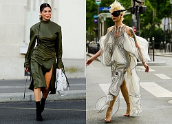 Street style đẹp như mơ tại tuần lễ Haute Couture Paris