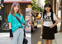 Street style Hàn: Lên đồ đơn giản, thoải mái mà vẫn 'chất phát ngất'