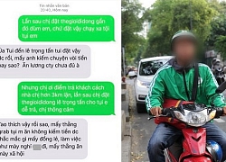 Tài xế GrabBike nhắc nên đặt điểm đến cụ thể hơn, nữ hành khách buông lời miệt thị gây phẫn nộ