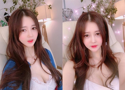 Tan chảy trước vẻ nóng bỏng đẹp tựa thiên thần của hot girl xứ sở kim chi