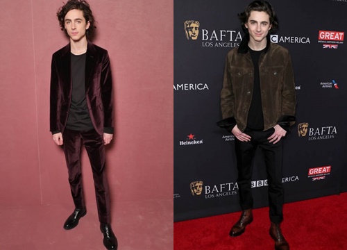 Tạo dựng phong cách như diễn viên Timothée Chalamet