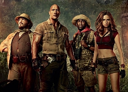 "The Rock" cùng đồng bọn trở lại khuấy đảo thế giới ảo trong bom tấn "Jumanji 2"