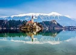 Thị trấn Bled - 'viên ngọc xanh' nơi miền cổ tích Slovenia