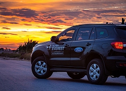 Thử thách Ford Everest 1 bình dầu - Hơn cả kỳ vọng!