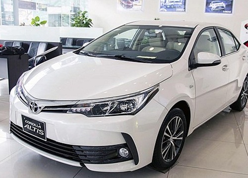 Toyota Corolla Altis tiếp tục giảm giá "kịch sàn" tại Việt Nam