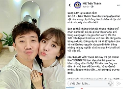 Trấn Thành &#8220;nổi đóa&#8221; khi gia đình và Hari Won bị kẻ xấu nguyền rủa, bôi nhọ trên mạng xã hội