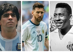 Tranh cãi SAO Nam Mỹ số 1 lịch sử: Messi vĩ đại hơn Ronaldo "béo", Rô "vẩu"