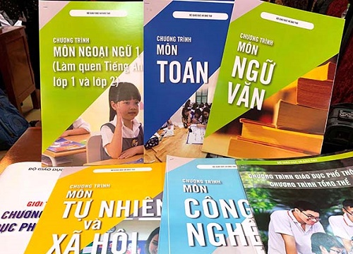 Triển khai Chương trình GDPT mới: Phải có những bộ SGK tốt nhất