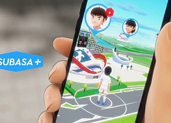 TSUBASA+: Game mobile AR tuyệt hay dựa trên manga nổi tiếng