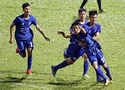 U17 Thanh Hóa buộc B.Bình Dương phải chia điểm