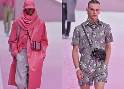 Vali Rimowa hóa...balo đeo vai trong show diễn Dior Men xuân hè 2020