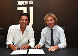 Vì sao Buffon từ chối nhận áo số 1 và băng đội trưởng khi trở lại Juve?