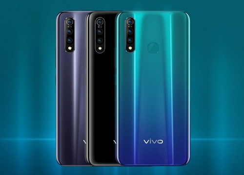 Vivo Z1 Pro trình làng: Màn hình nốt ruồi, chip Snapdragon 712, camera selfie 32MP