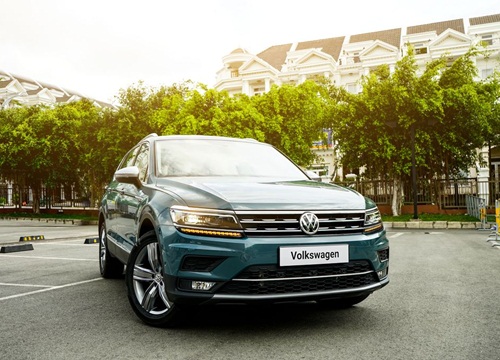 Volkswagen Việt Nam ra mắt phiên bản cao cấp Tiguan Allspace Luxury, giá 1,849 tỷ VNĐ